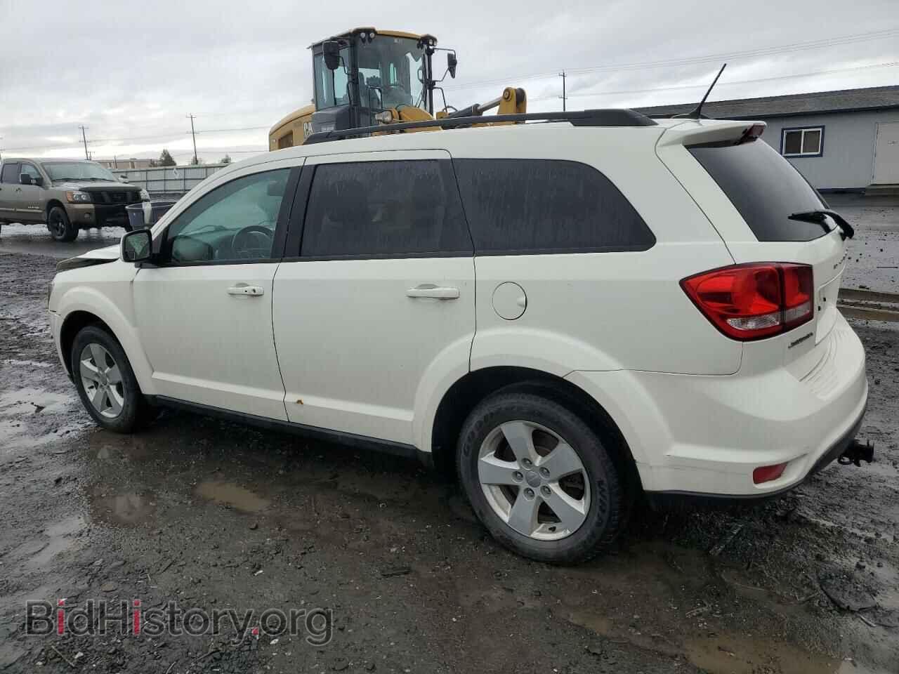 2012 DODGE JOURNEY - VIN: 3C4PDCBB9CT331220 - Фото 2