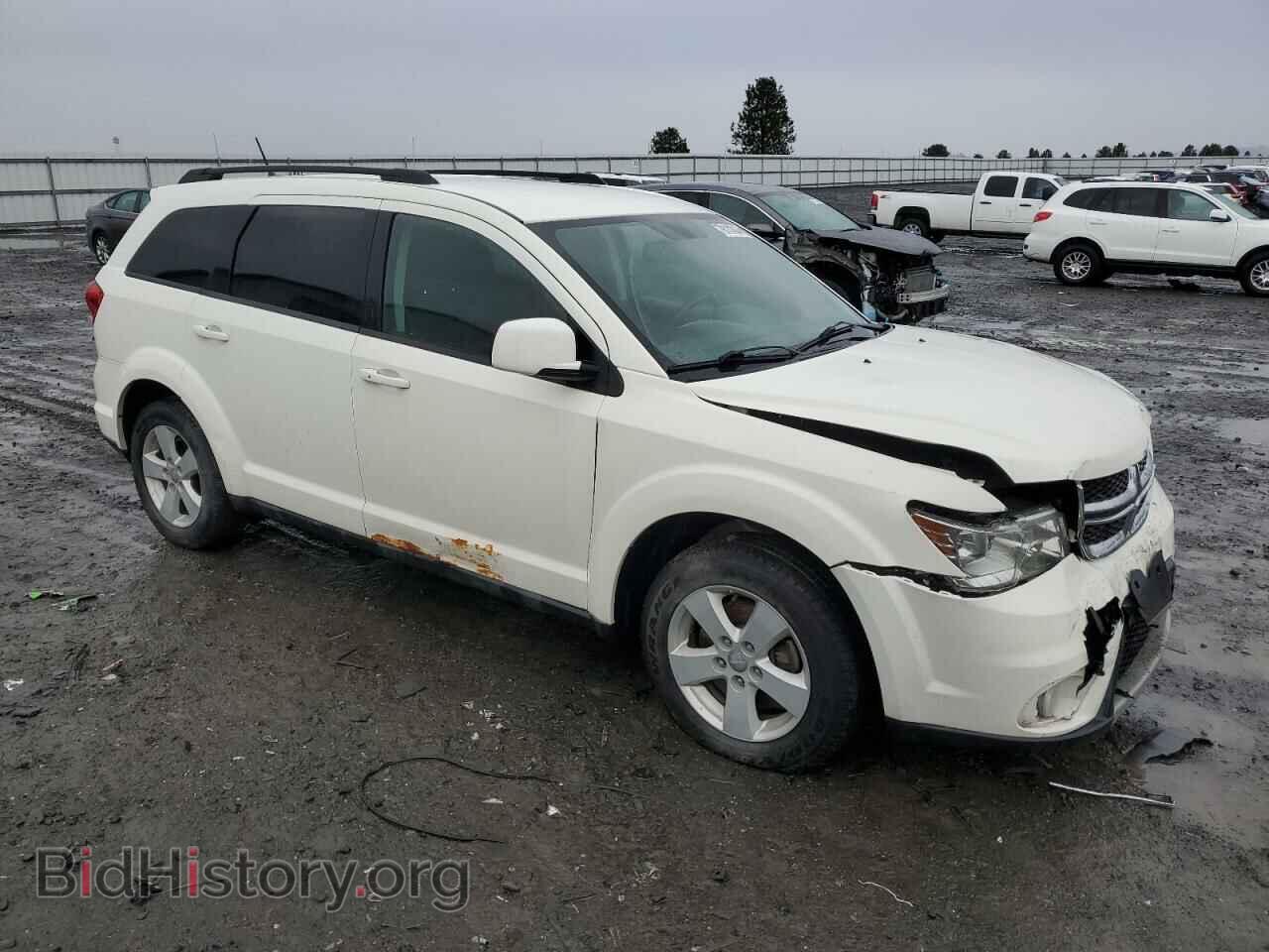 2012 DODGE JOURNEY - VIN: 3C4PDCBB9CT331220 - Фото 4
