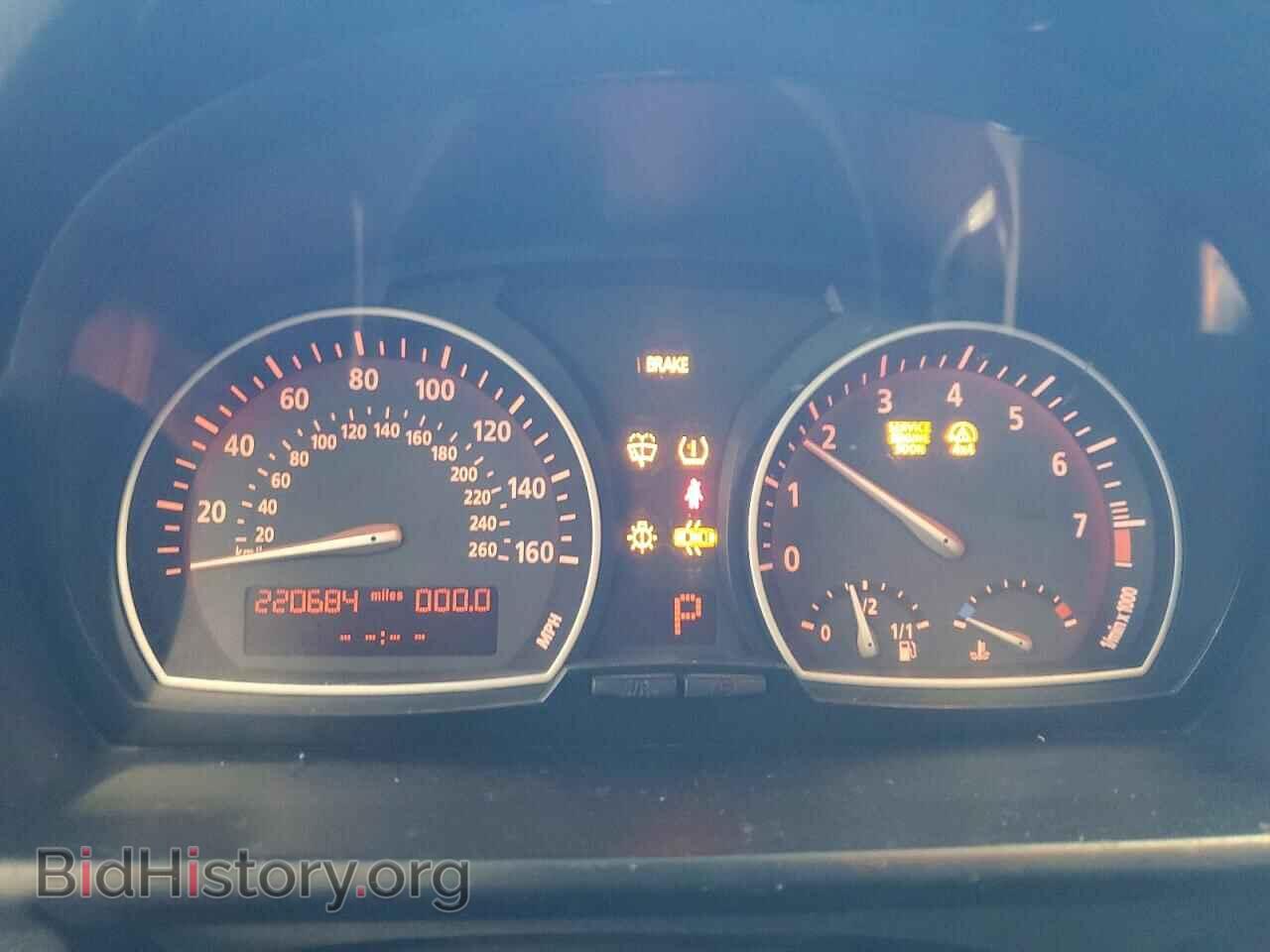 2007 BMW X3 - VIN: WBXPC93497WF02138 - Photo 9