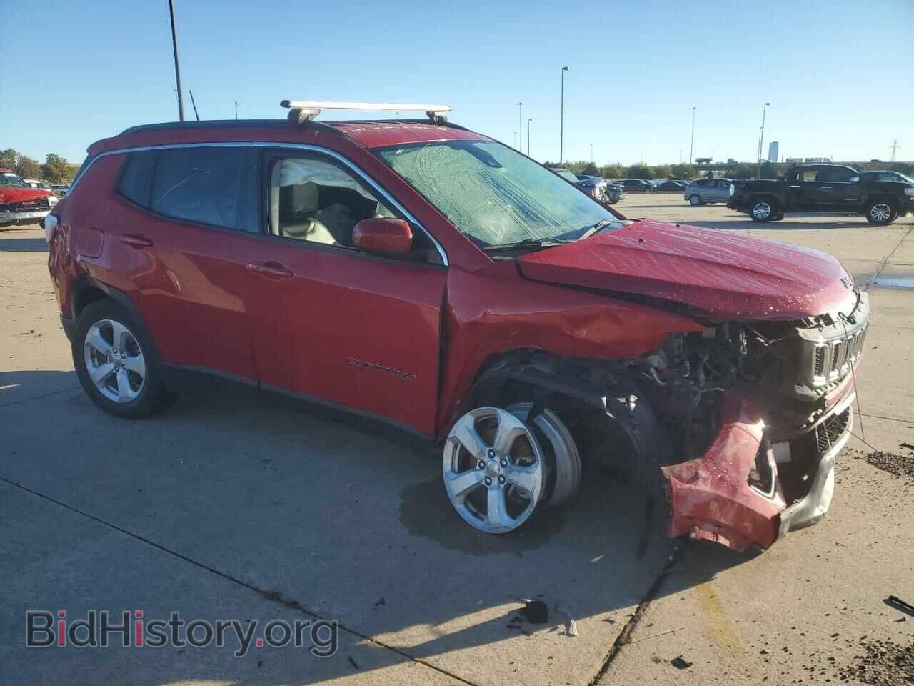 2017 JEEP COMPASS - VIN: 3C4NJCBB3HT652872 - Фото 4