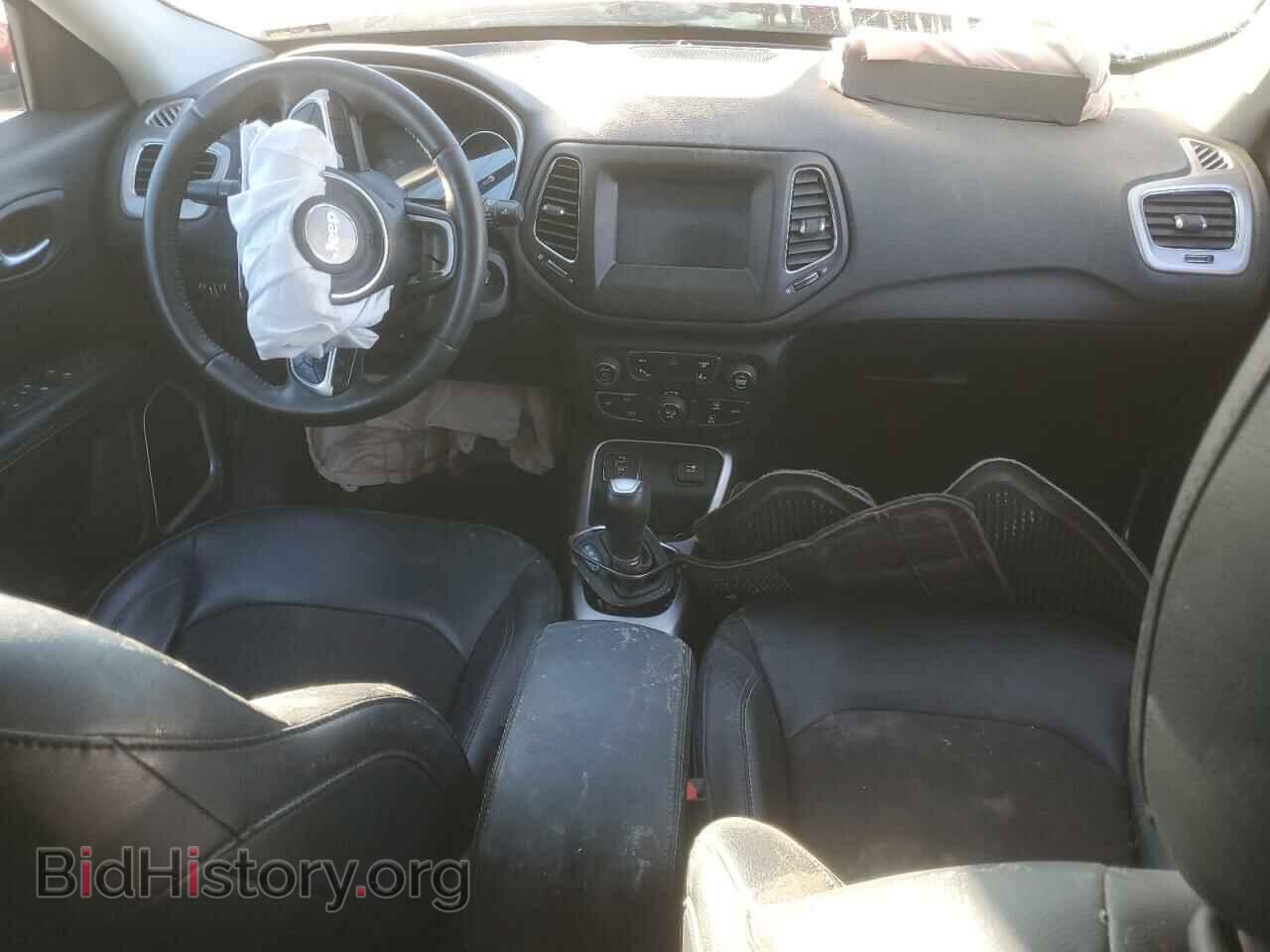 2017 JEEP COMPASS - VIN: 3C4NJCBB3HT652872 - Фото 8