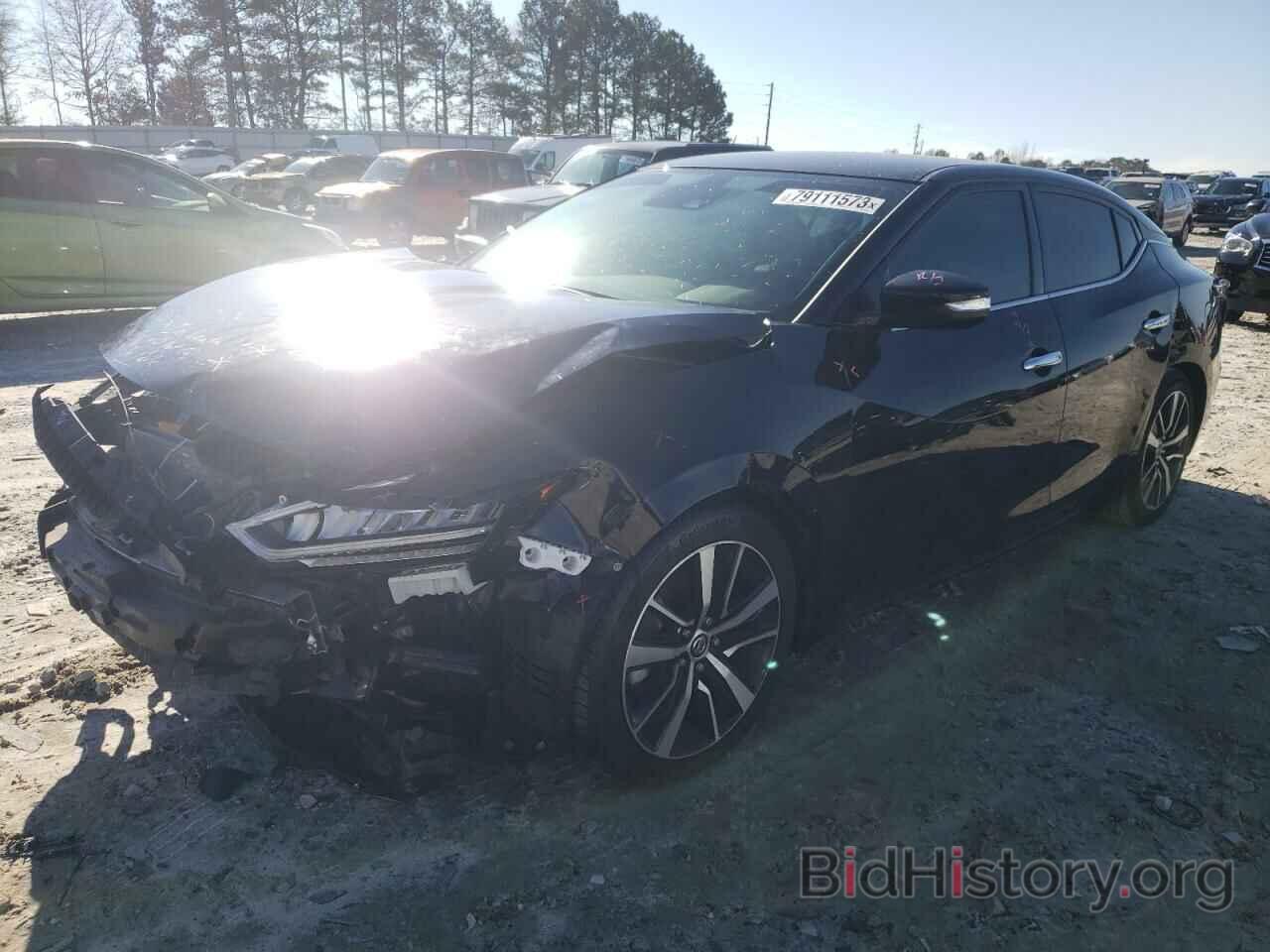 Photo 1N4AA6CV9NC504361 - NISSAN MAXIMA 2022