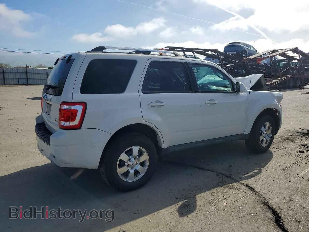 2012 FORD ESCAPE - VIN: 1FMCU9EG8CKC68357 - Фото 3