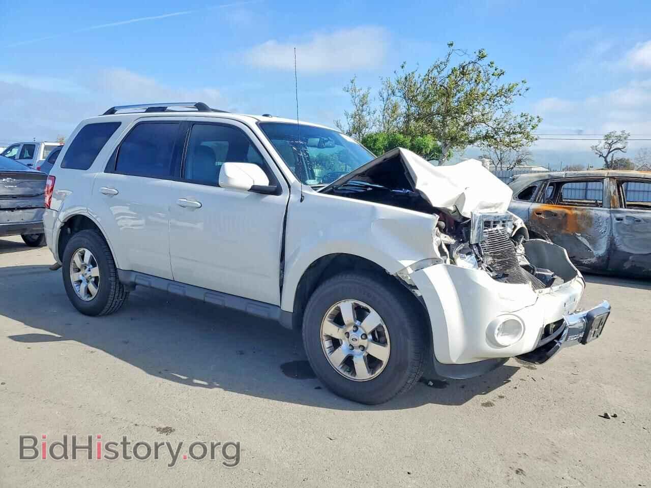 2012 FORD ESCAPE - VIN: 1FMCU9EG8CKC68357 - Фото 4