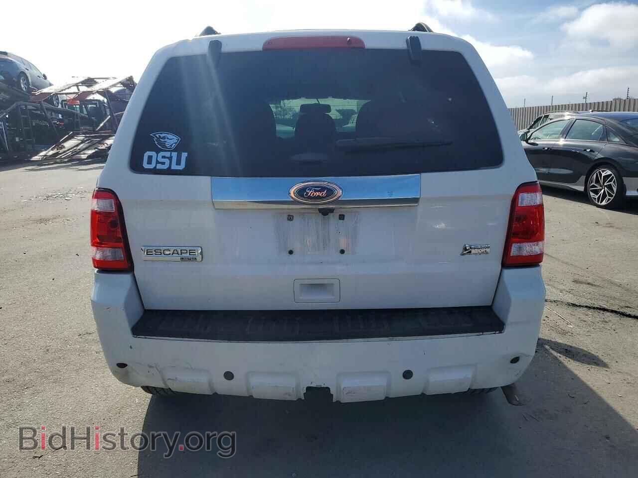 2012 FORD ESCAPE - VIN: 1FMCU9EG8CKC68357 - Фото 6