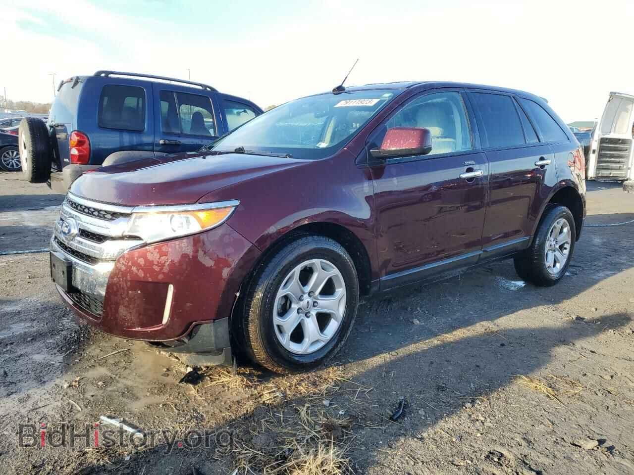 Photo 2FMDK3JCXBBA34207 - FORD EDGE 2011