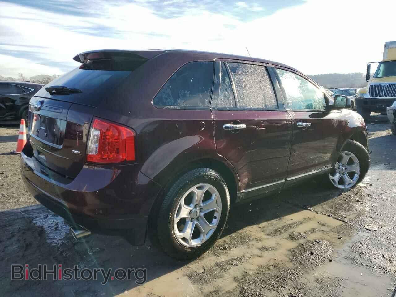 2011 FORD EDGE - VIN: 2FMDK3JCXBBA34207 - Фото 3