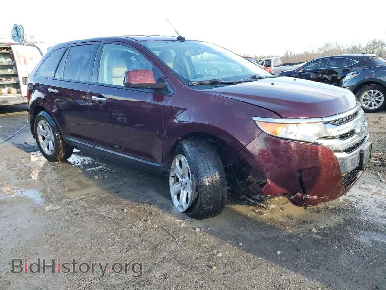 2011 FORD EDGE - VIN: 2FMDK3JCXBBA34207 - Фото 4