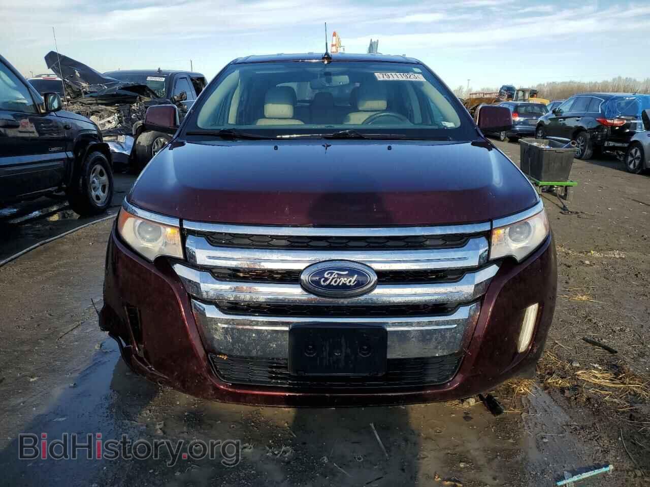 2011 FORD EDGE - VIN: 2FMDK3JCXBBA34207 - Фото 5