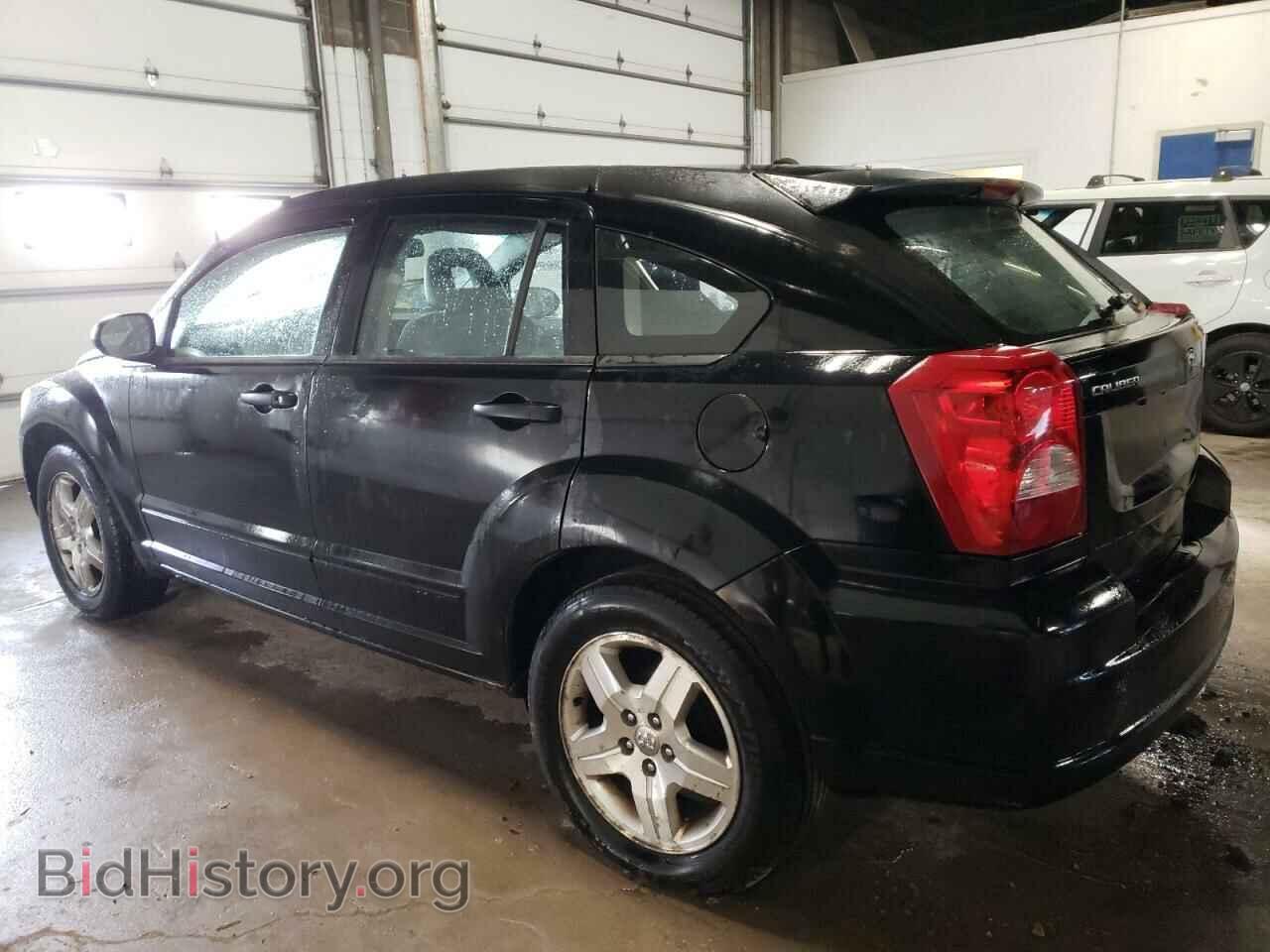 2007 DODGE CALIBER - VIN: 1B3HB48B47D235600 - Фото 2