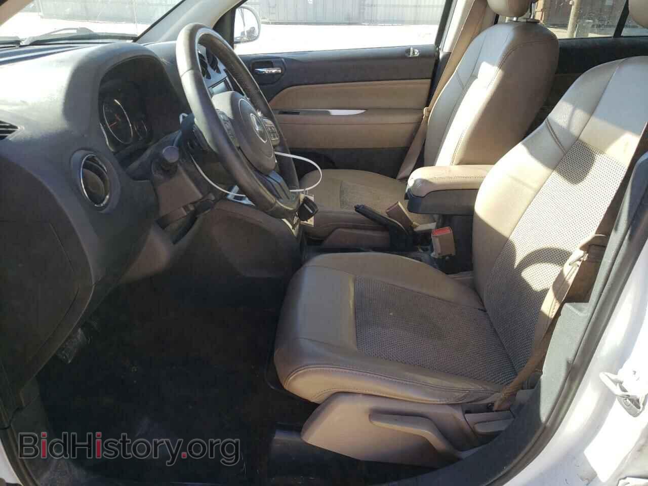 2014 JEEP COMPASS - VIN: 1C4NJCEB7ED522672 - Photo 7