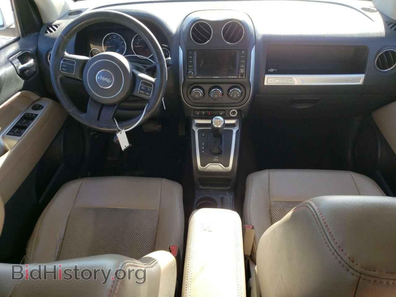 2014 JEEP COMPASS - VIN: 1C4NJCEB7ED522672 - Photo 8