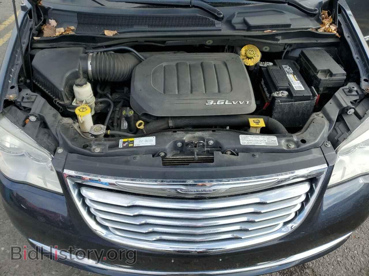 2013 CHRYSLER MINIVAN - VIN: 2C4RC1BG2DR805329 - Фото 12