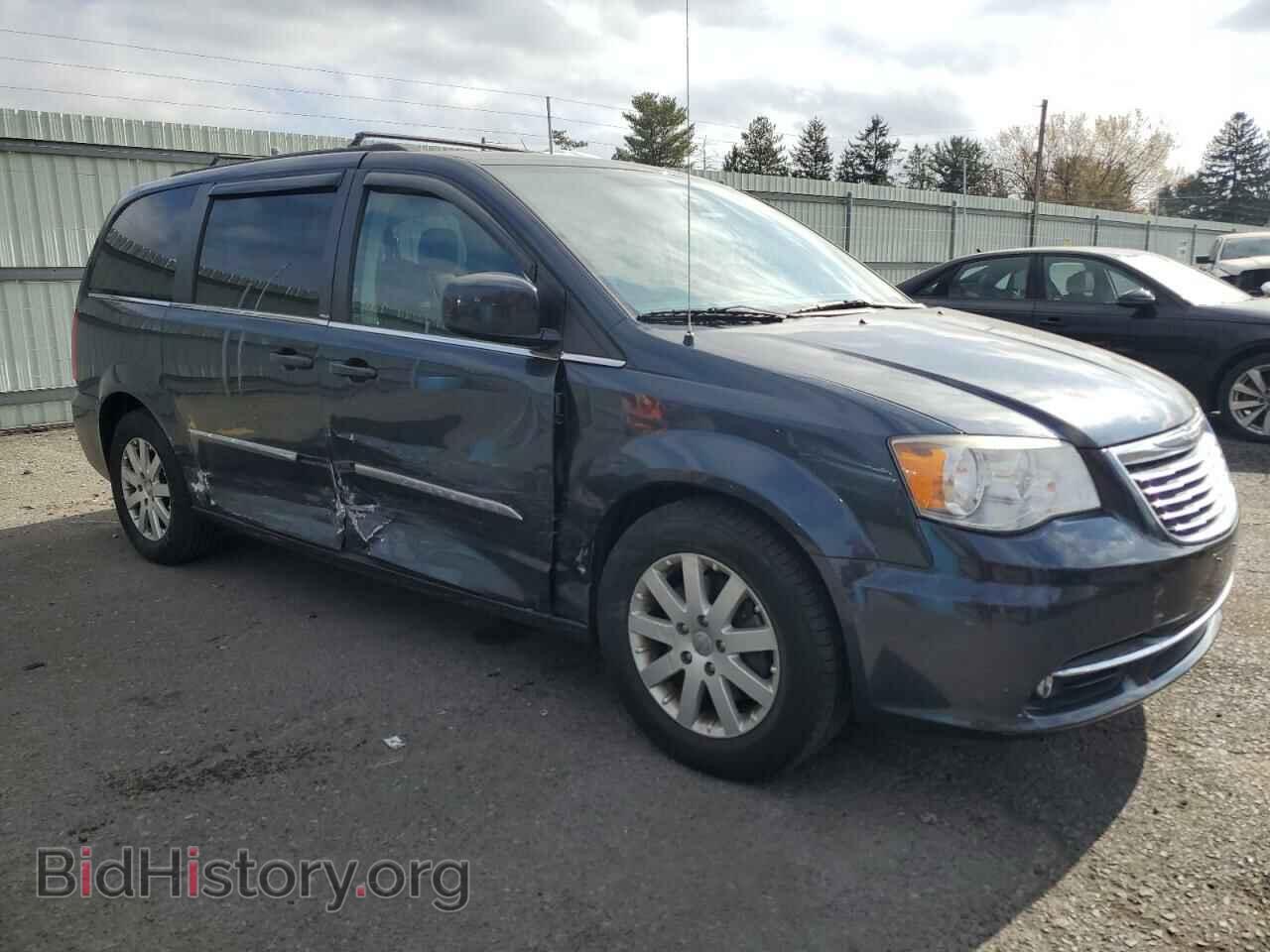 2013 CHRYSLER MINIVAN - VIN: 2C4RC1BG2DR805329 - Фото 4