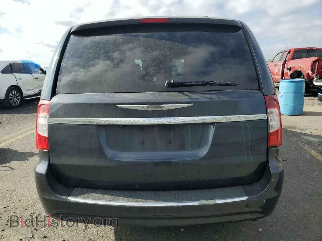 2013 CHRYSLER MINIVAN - VIN: 2C4RC1BG2DR805329 - Фото 6