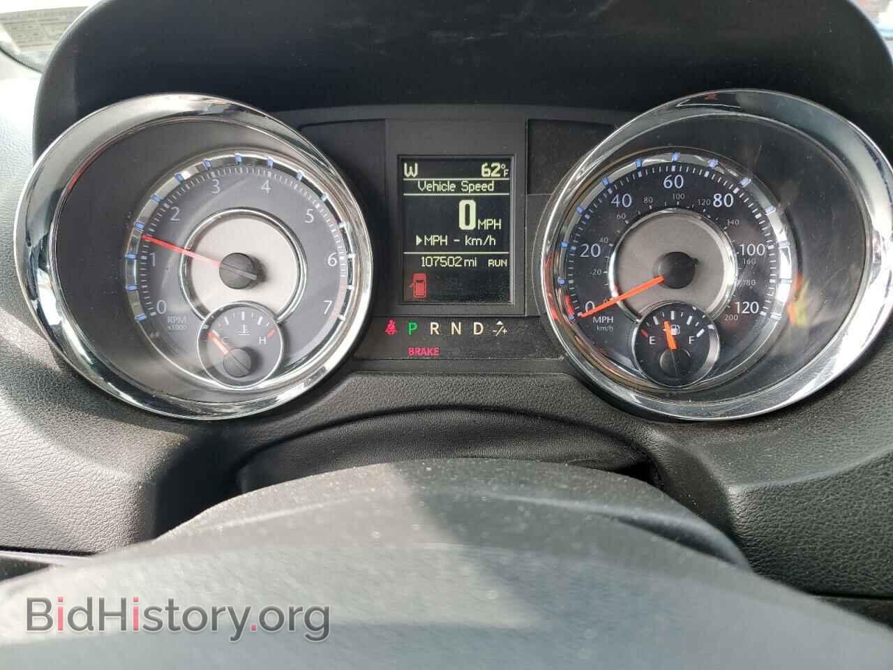 2013 CHRYSLER MINIVAN - VIN: 2C4RC1BG2DR805329 - Фото 9