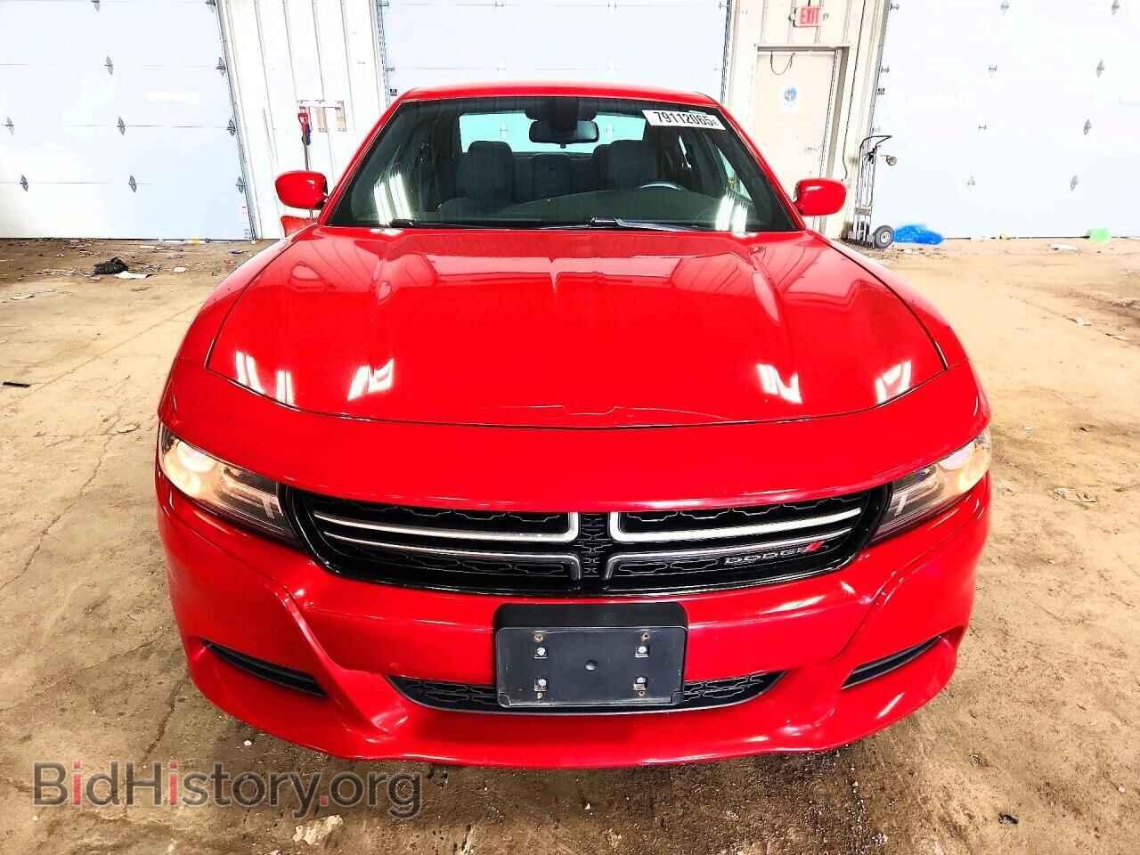 2017 DODGE CHARGER - VIN: 2C3CDXBGXHH623786 - Фото 5