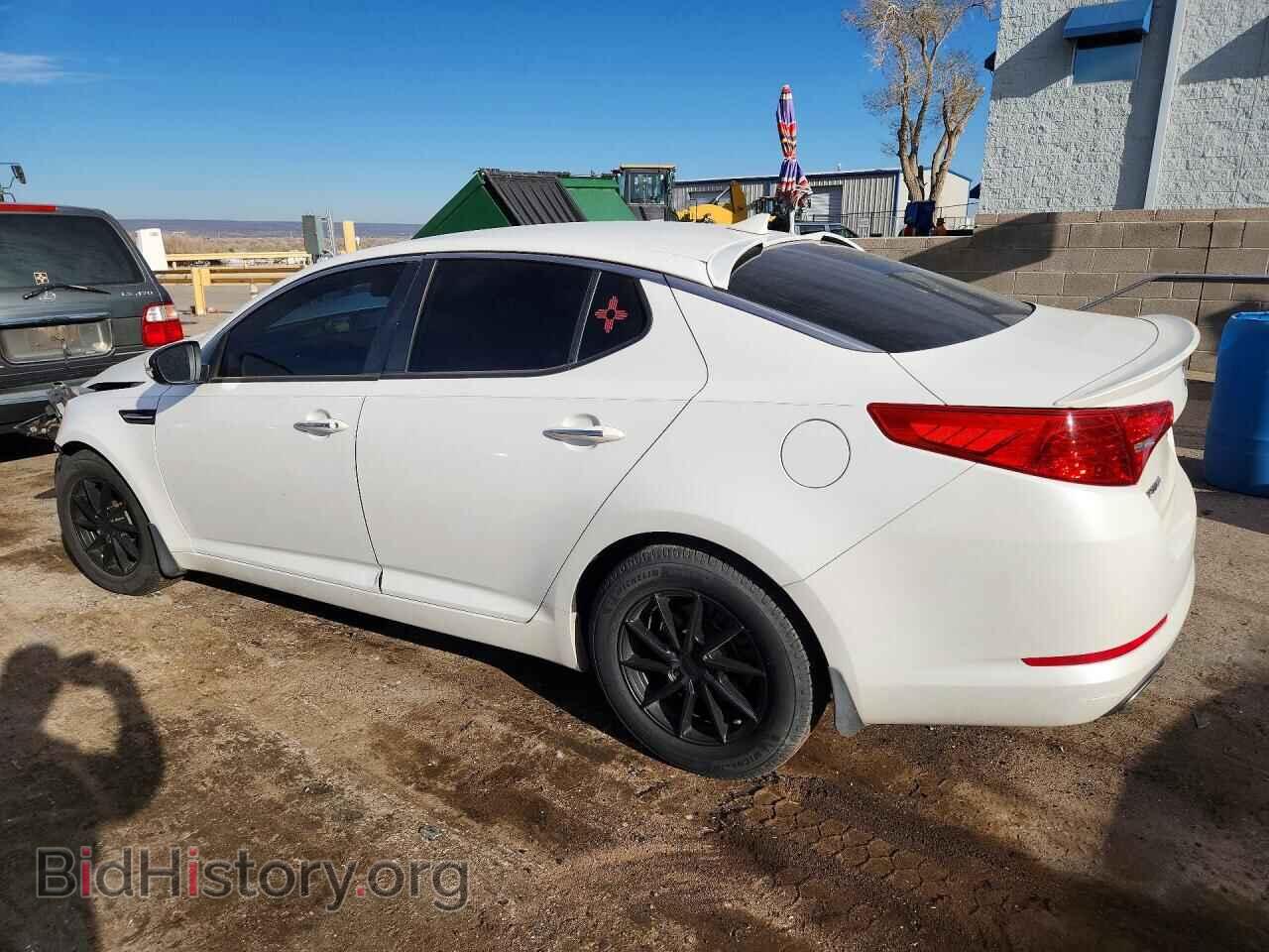 2012 KIA OPTIMA - VIN: KNAGM4A7XC5291763 - Photo 2