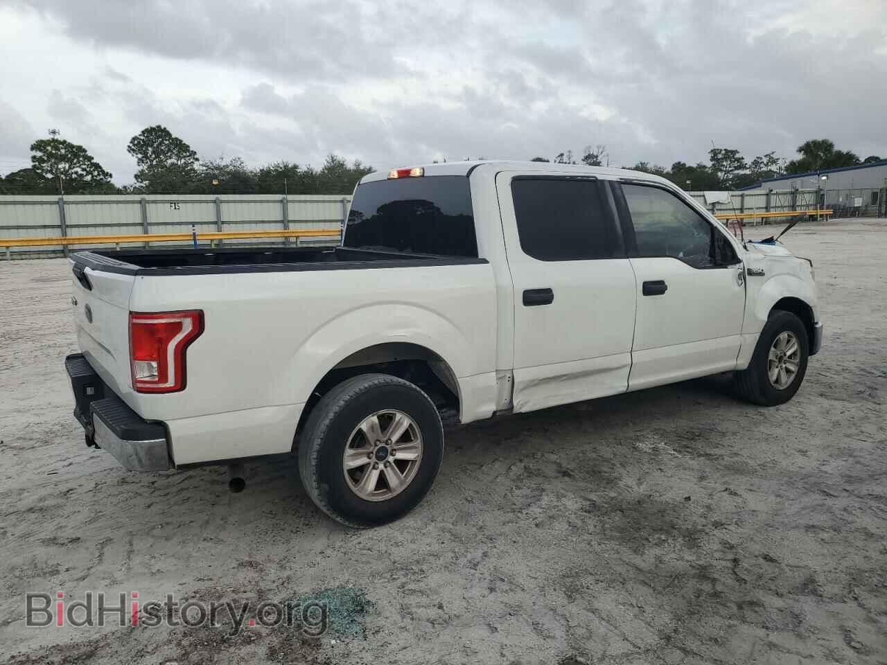 2017 FORD F-150 - VIN: 1FTEW1CF0HFB22862 - Фото 3