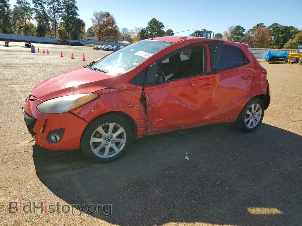 Photo JM1DE1LY1D0160596 - MAZDA 2 2013