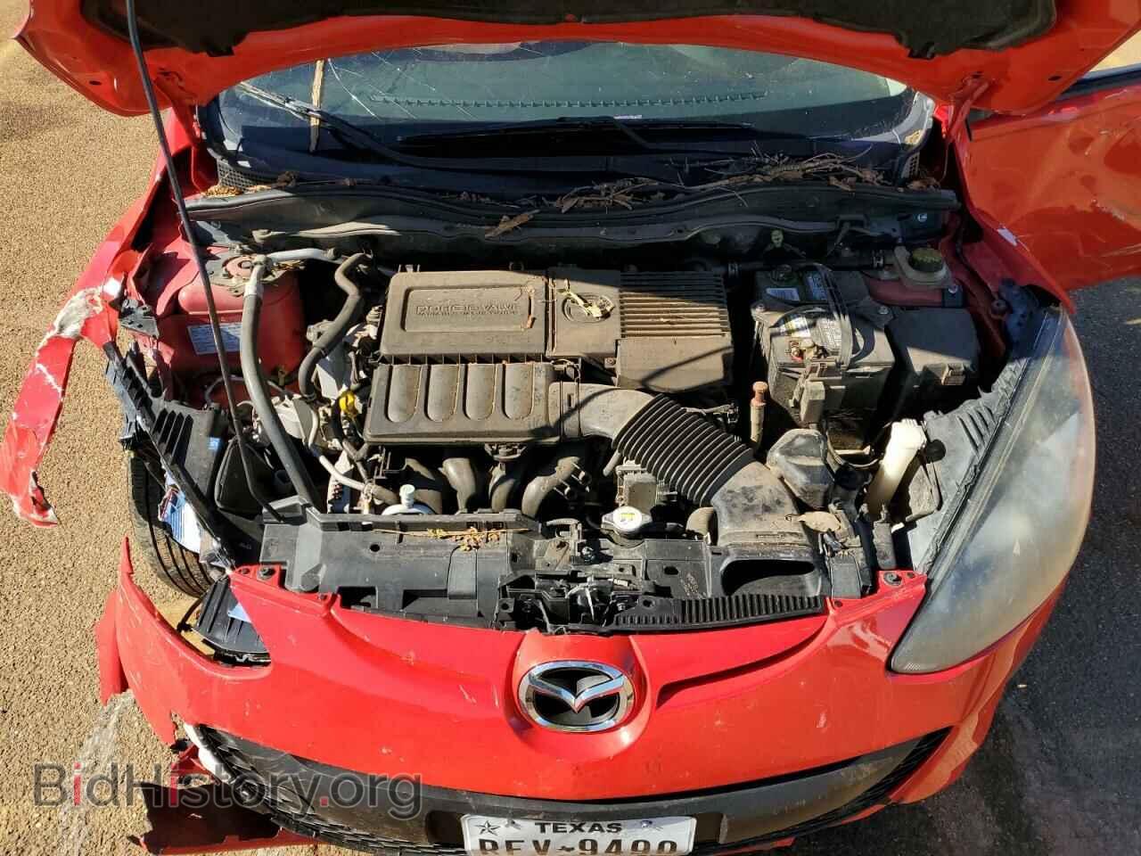 2013 MAZDA 2 - VIN: JM1DE1LY1D0160596 - Photo 11