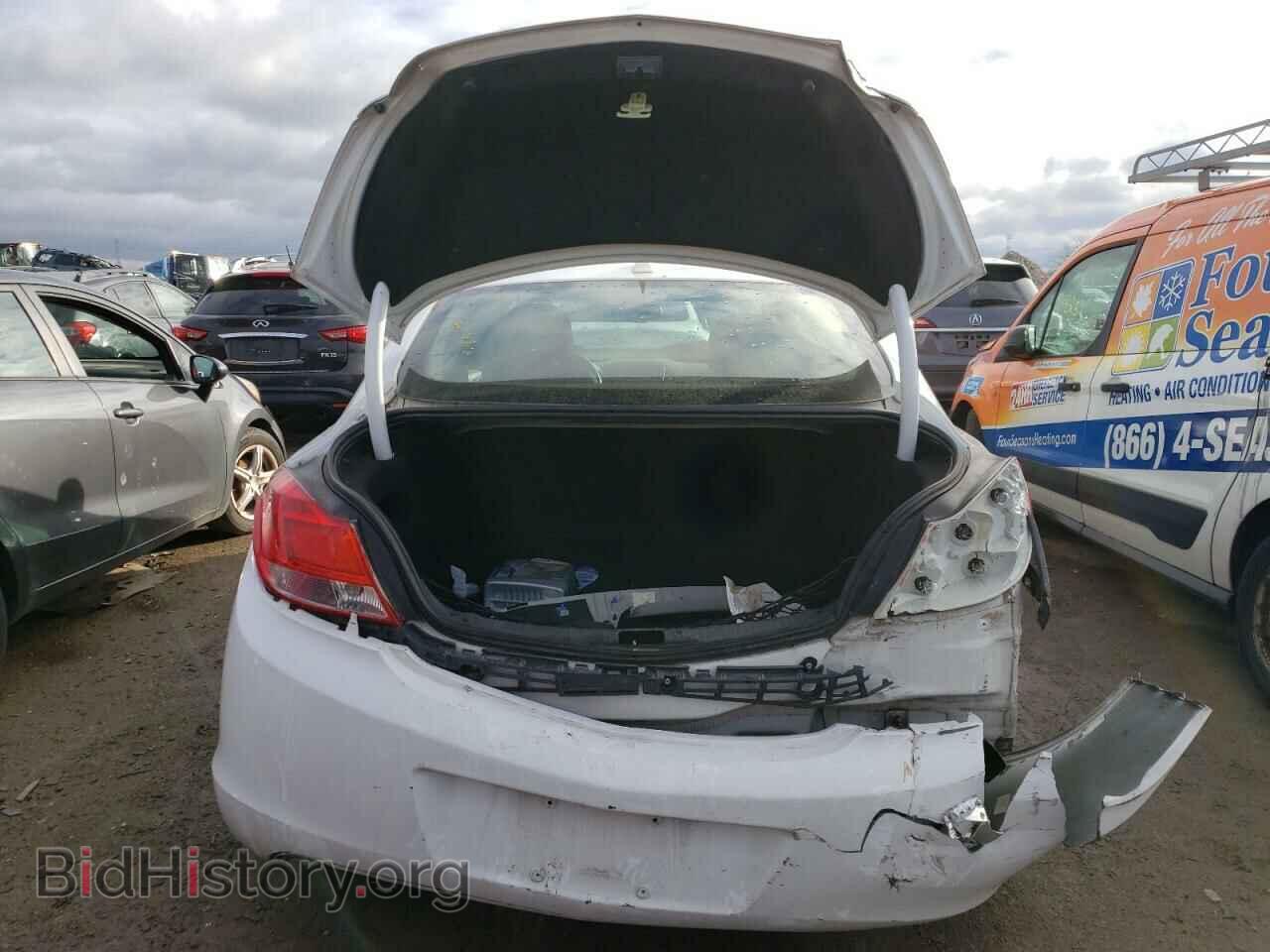 2011 BUICK REGAL - VIN: 2G4GP5EC0B9204229 - Фото 6
