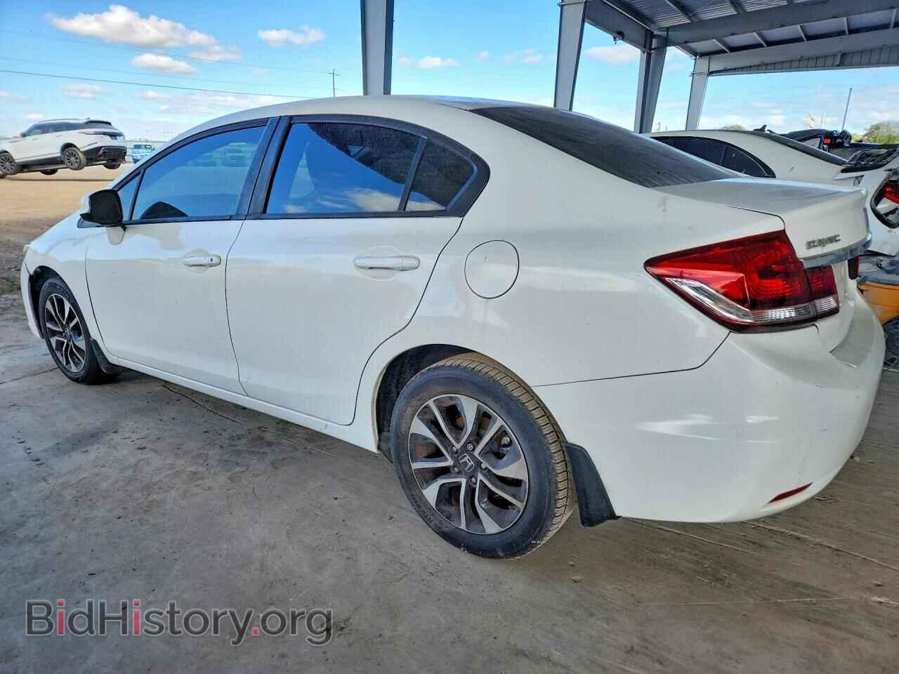 2013 HONDA CIVIC - VIN: 19XFB2F83DE253078 - Фото 2