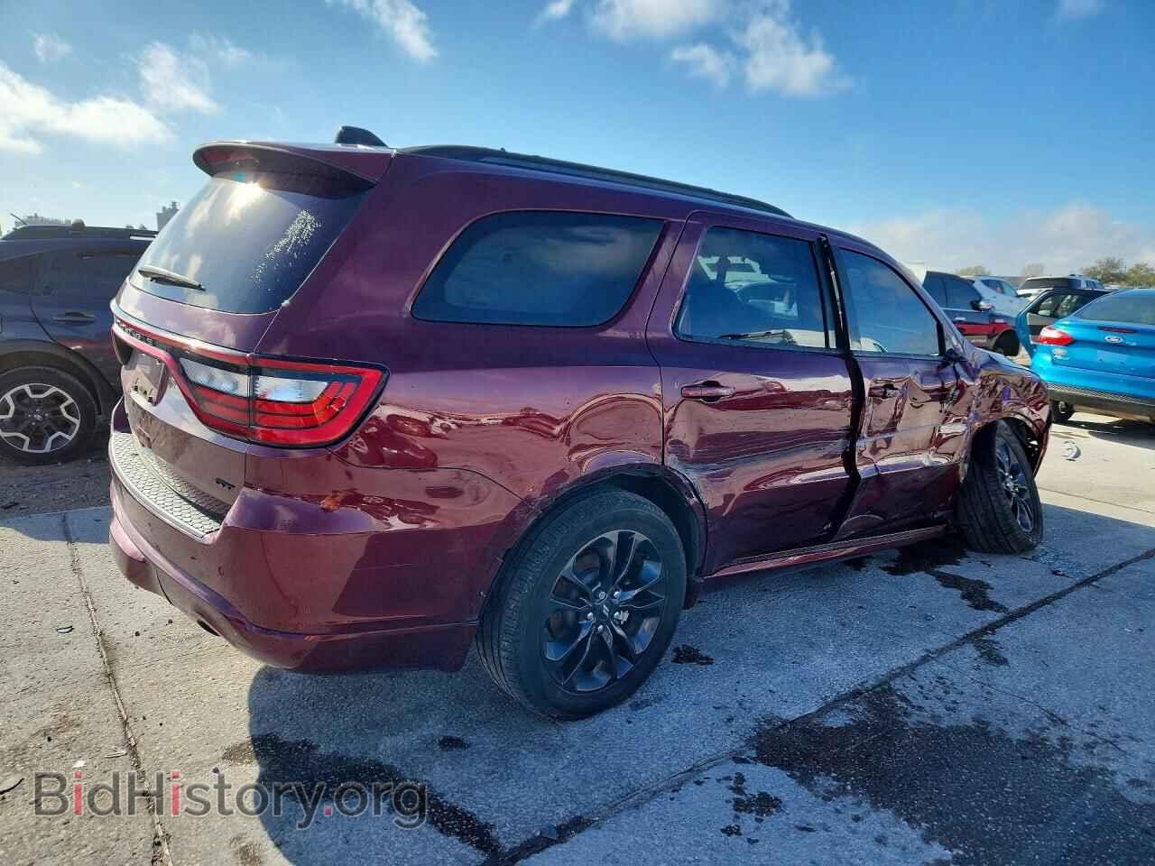 2024 DODGE DURANGO - VIN: 1C4RDJDG2RC176262 - Photo 3