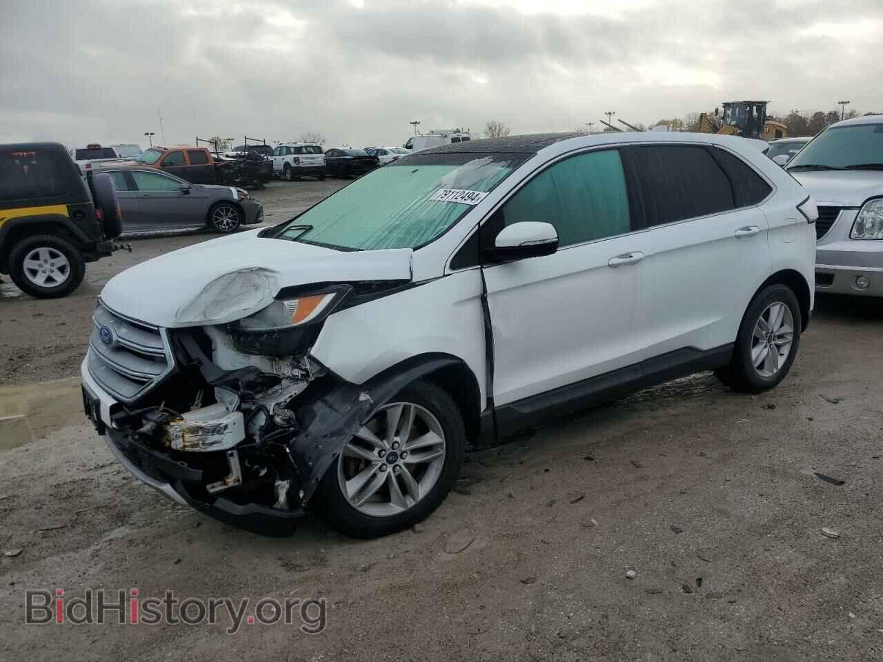 Фотография 2FMTK4J82FBB25894 - FORD EDGE 2015