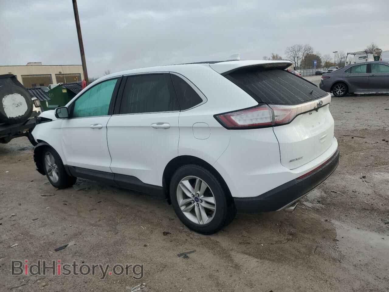 2015 FORD EDGE - VIN: 2FMTK4J82FBB25894 - Фото 2