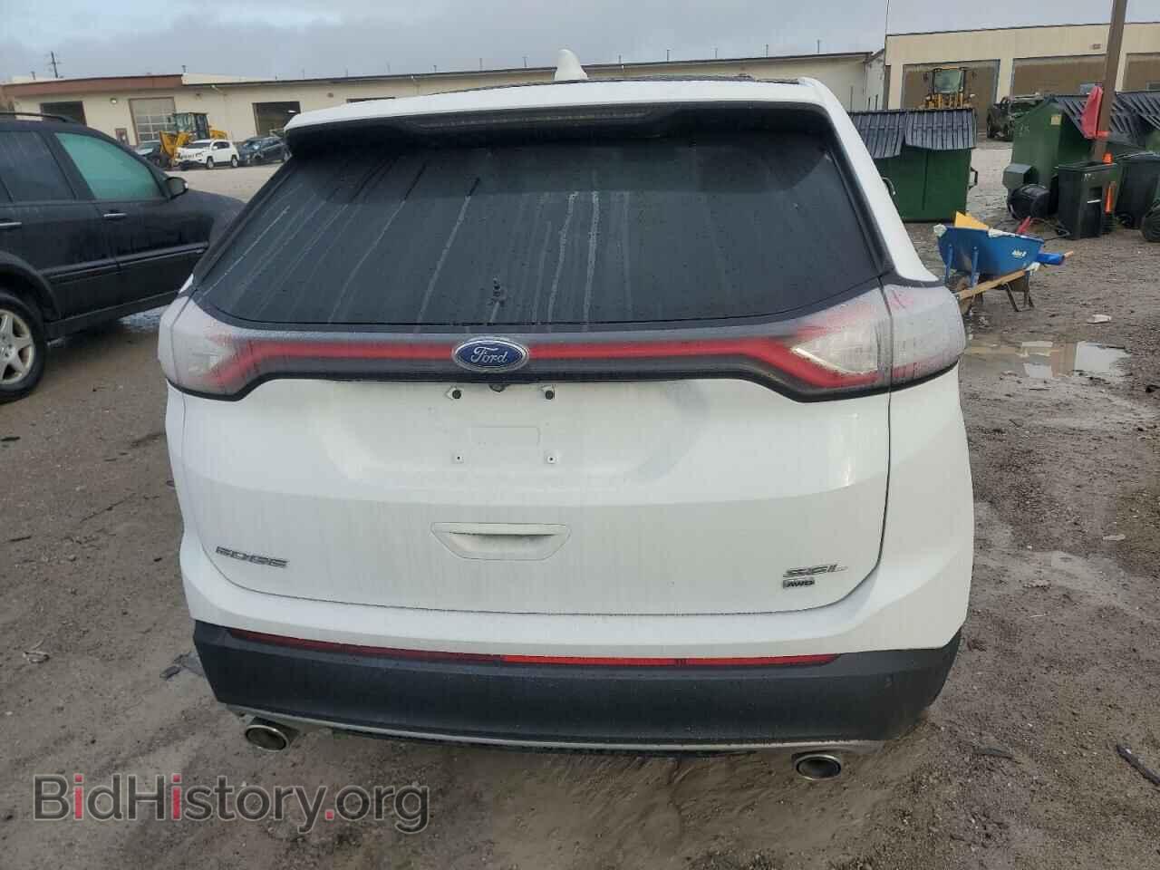 2015 FORD EDGE - VIN: 2FMTK4J82FBB25894 - Фото 6