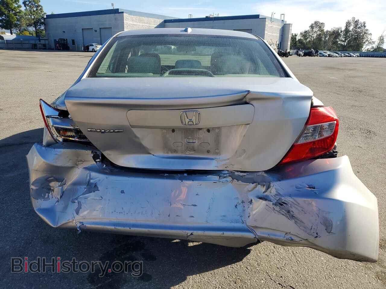 2012 HONDA CIVIC - VIN: 19XFB2F81CE339939 - Фото 6
