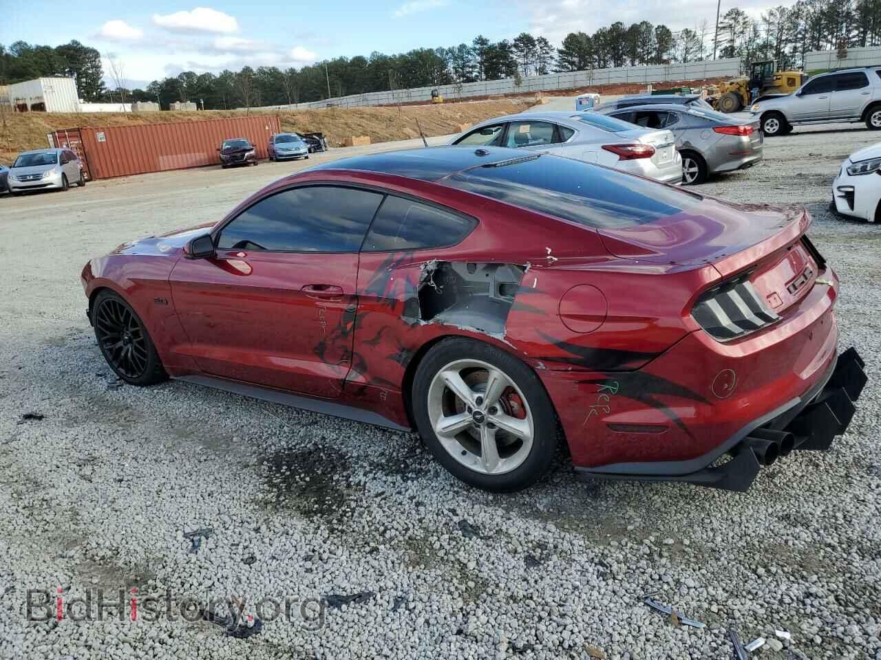 2019 FORD MUSTANG - VIN: 1FA6P8CF7K5122032 - Фото 2