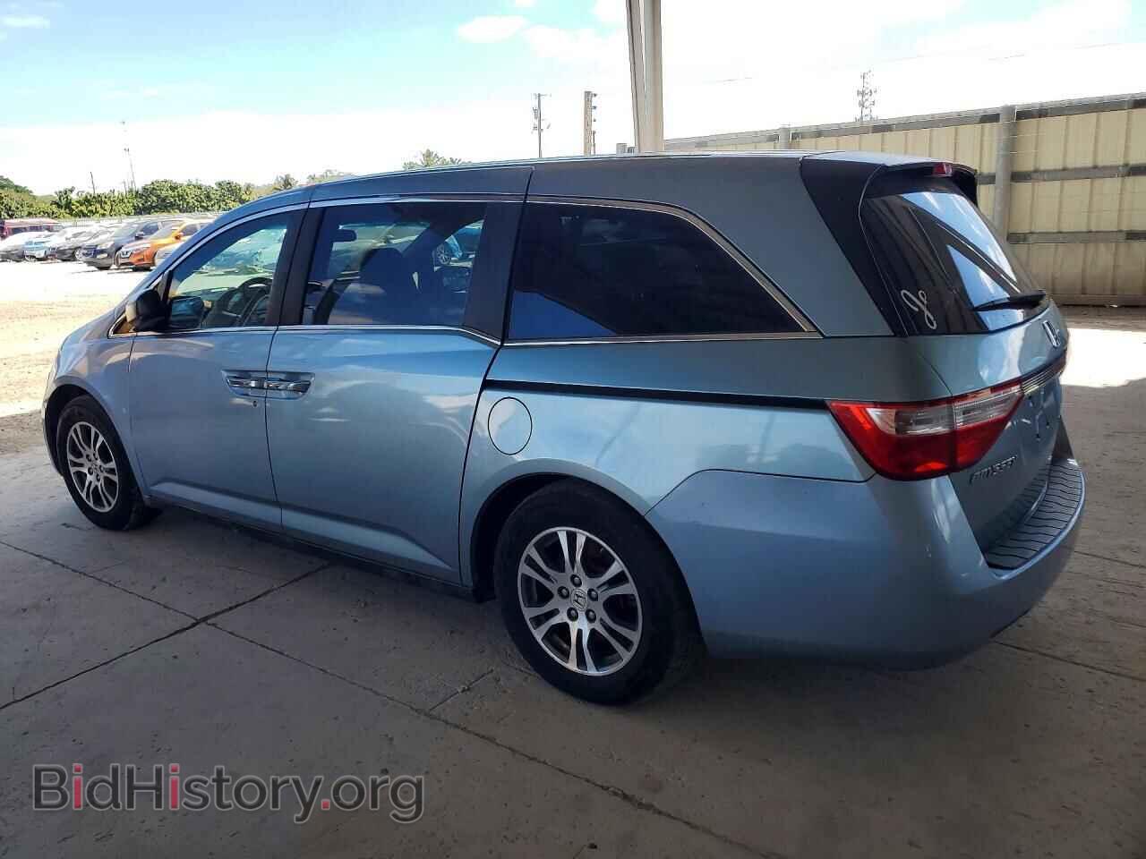 2012 HONDA ODYSSEY - VIN: 5FNRL5H45CB103763 - Фото 2