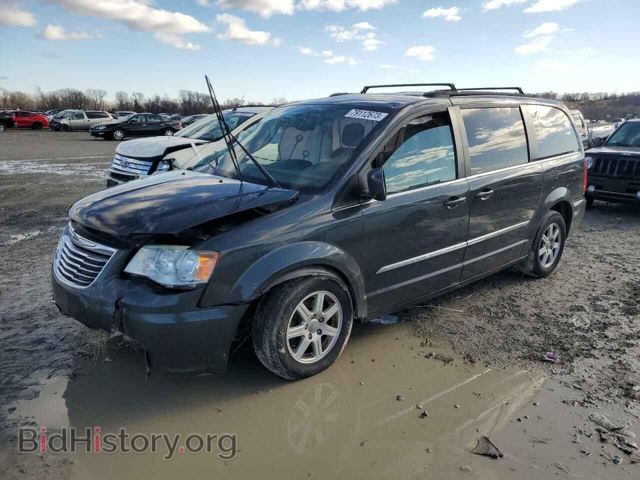 Фотография 2C4RC1BG2CR133237 - CHRYSLER MINIVAN 2012