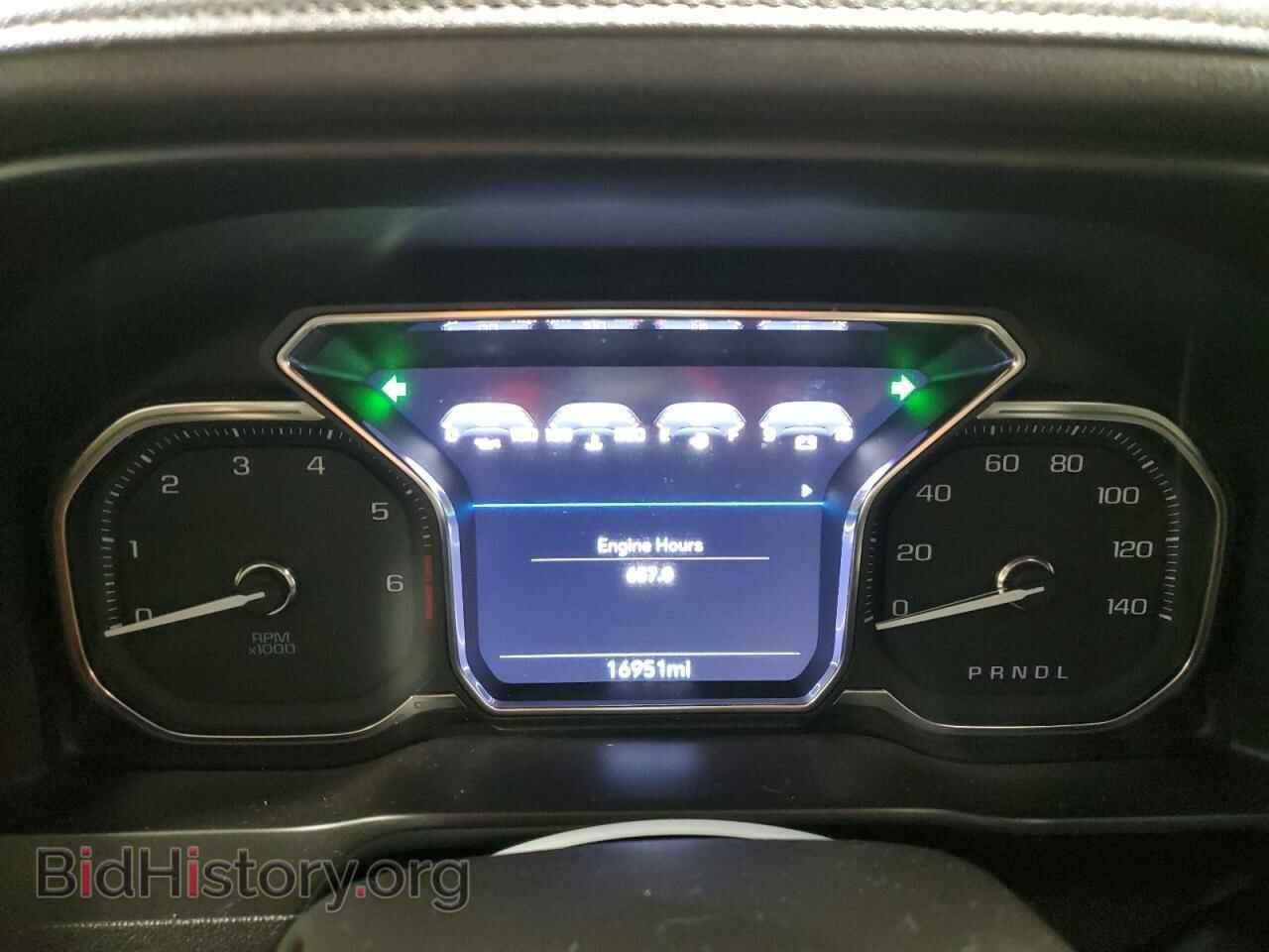 2021 GMC SIERRA - VIN: 3GTU9FEL6MG455532 - Фото 9