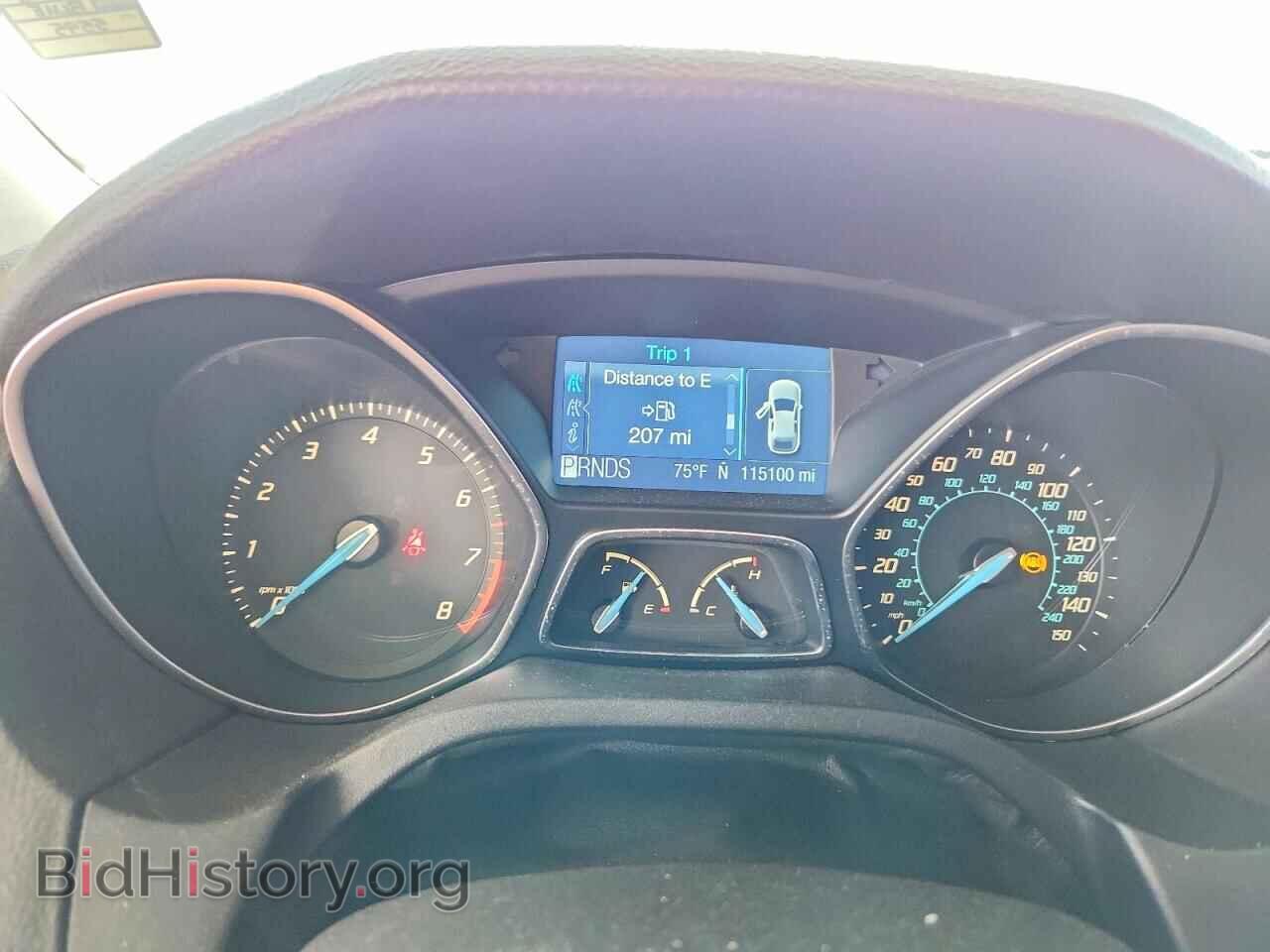 2012 FORD FOCUS - VIN: 1FAHP3H20CL405595 - Фото 9