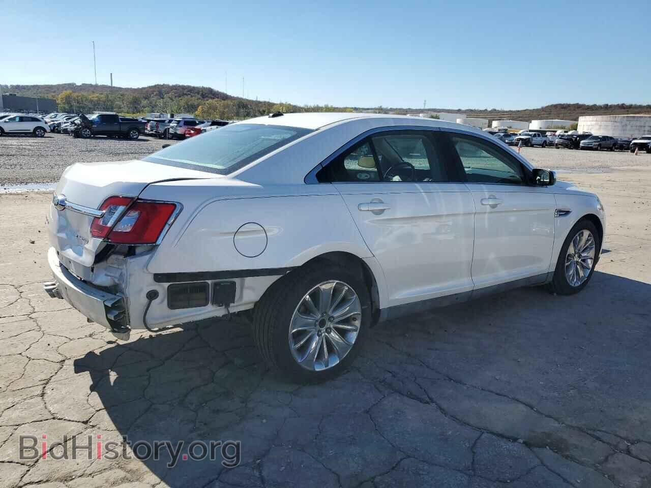 2010 FORD TAURUS - VIN: 1FAHP2FW7AG168285 - Фото 3