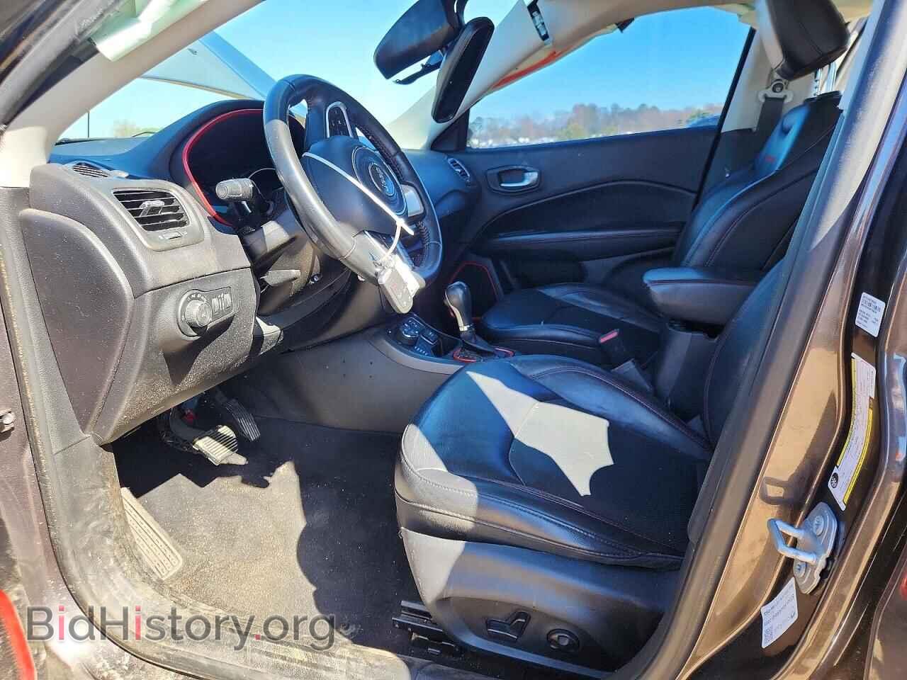 2018 JEEP COMPASS - VIN: 3C4NJDDB8JT424178 - Фото 7