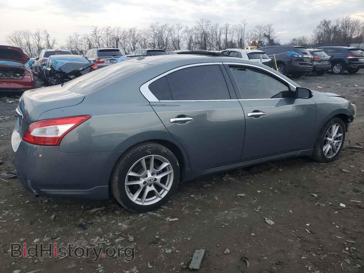 2011 NISSAN MAXIMA - VIN: 1N4AA5AP9BC809210 - Фото 3