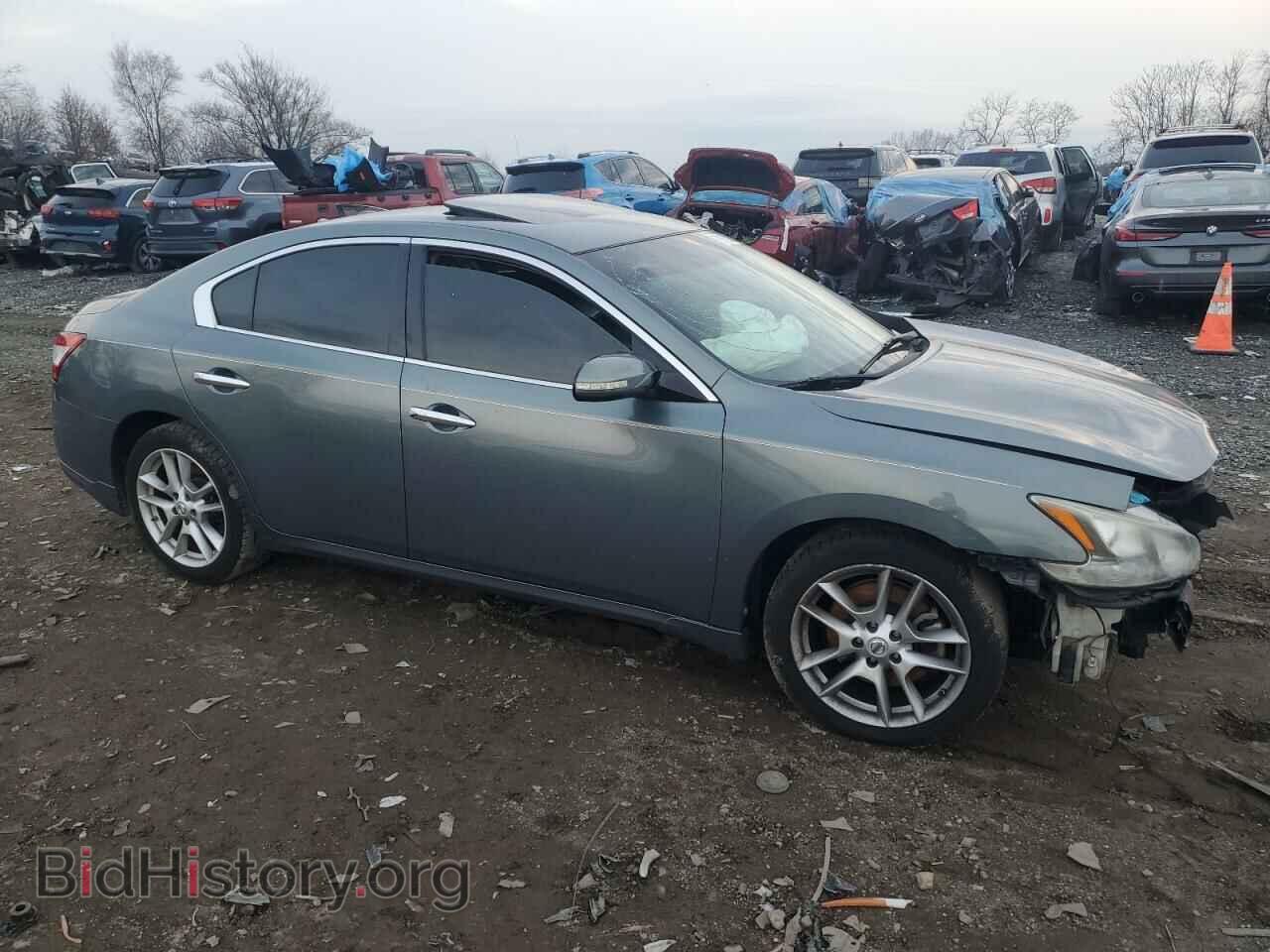 2011 NISSAN MAXIMA - VIN: 1N4AA5AP9BC809210 - Фото 4