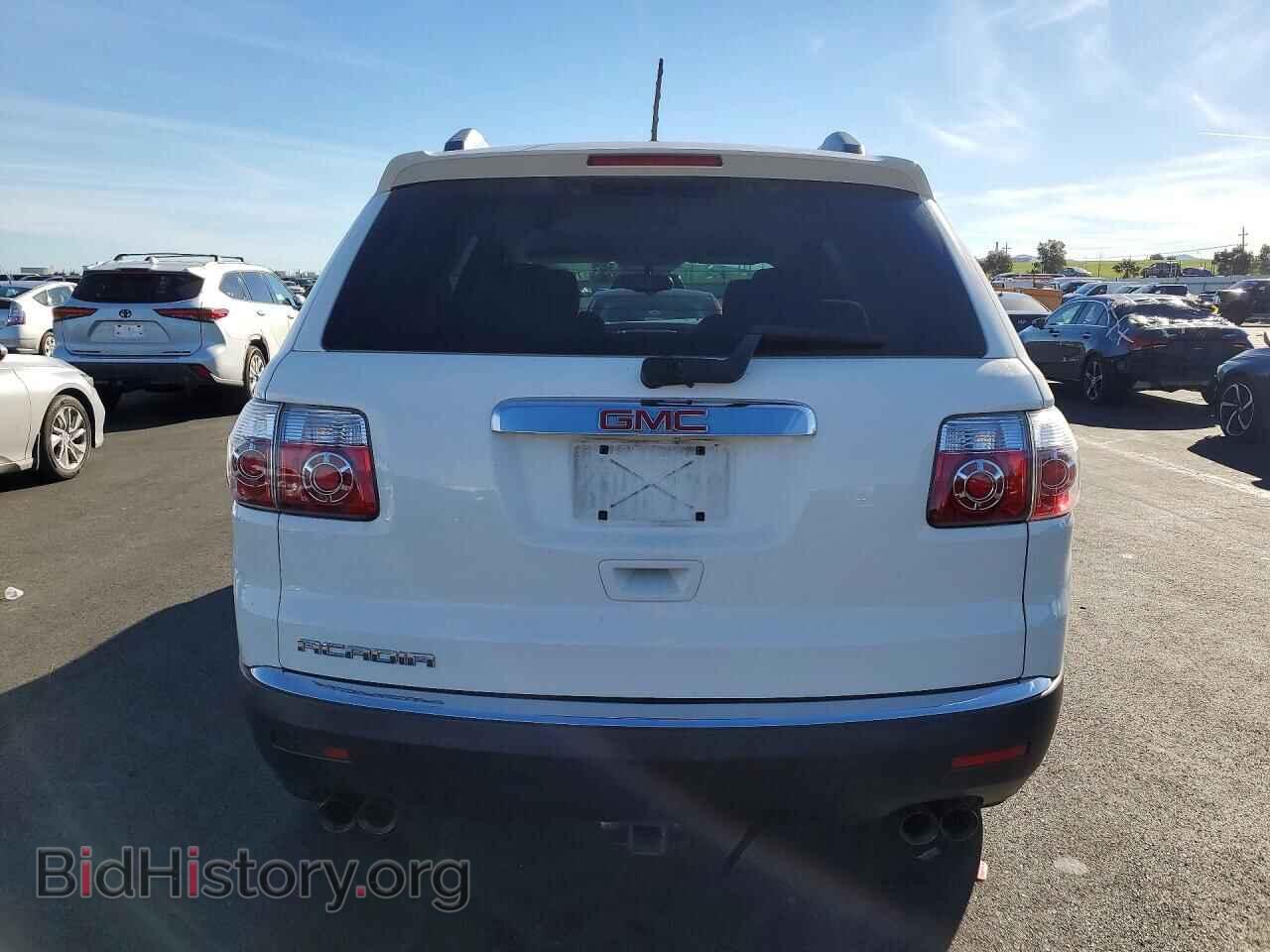 2011 GMC ACADIA - VIN: 1GKKRNED7BJ121097 - Фото 6