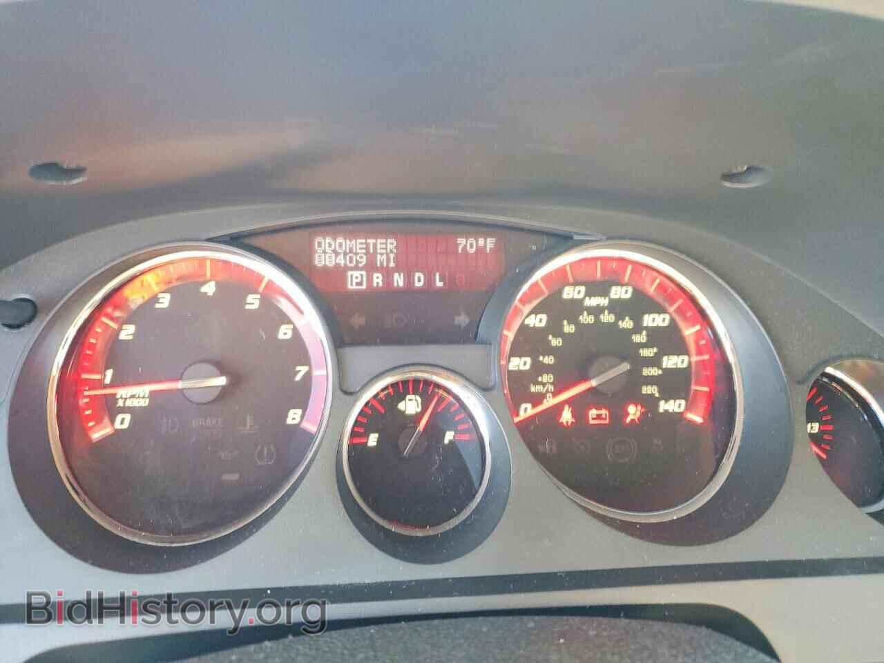 2011 GMC ACADIA - VIN: 1GKKRNED7BJ121097 - Фото 9