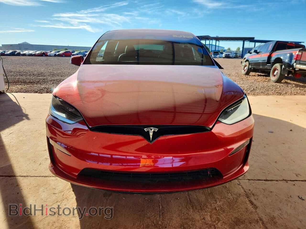 2023 TESLA MODEL X - VIN: 7SAXCDE55PF416397 - Photo 5