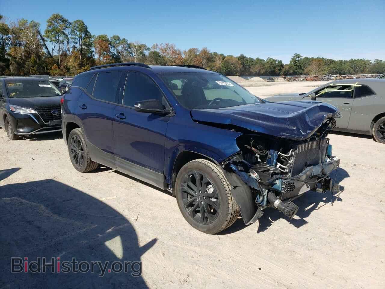 2022 GMC TERRAIN - VIN: 3GKALPEVXNL292988 - Фото 4