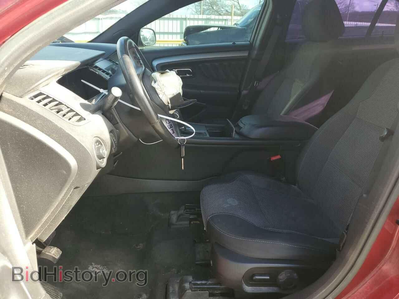 2017 FORD TAURUS - VIN: 1FAHP2E82HG125860 - Фото 7