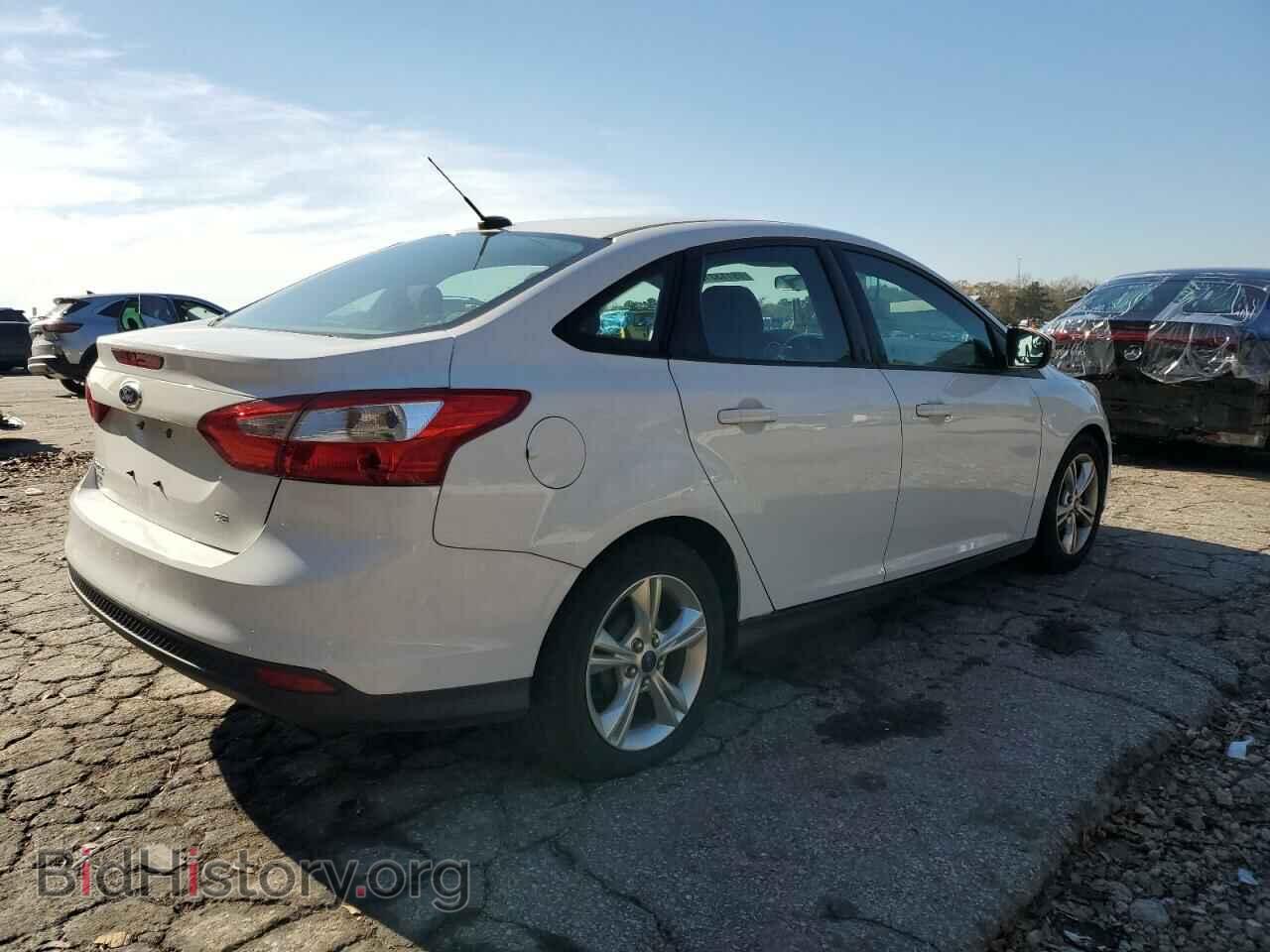 2014 FORD FOCUS - VIN: 1FADP3F2XEL360282 - Photo 3
