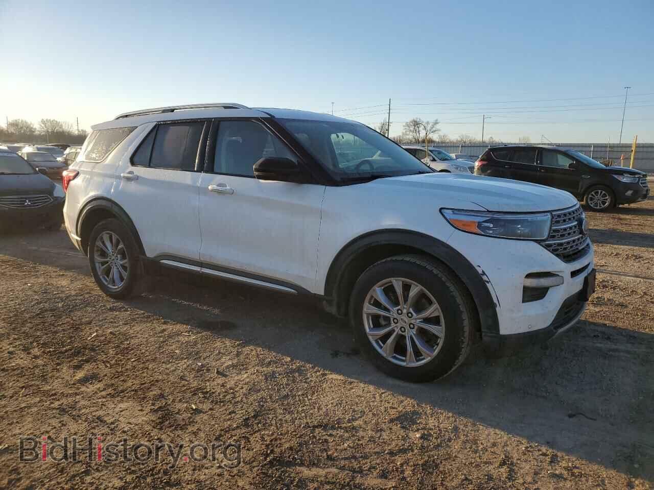 2021 FORD EXPLORER - VIN: 1FMSK8FH1MGB06710 - Photo 4