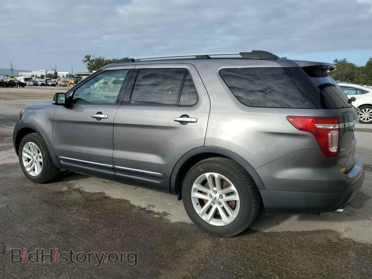 2014 FORD EXPLORER - VIN: 1FM5K7D84EGA47678 - Фото 2