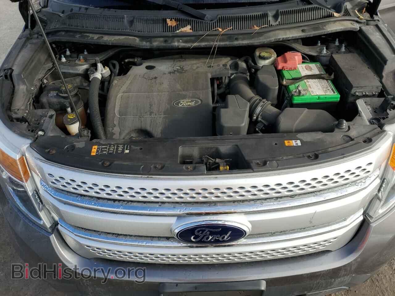 2014 FORD EXPLORER - VIN: 1FM5K7D84EGA47678 - Фото 12